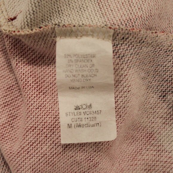 Discount Divas Beautiful Plaid Dress Size Medium - Picture 5 of 5